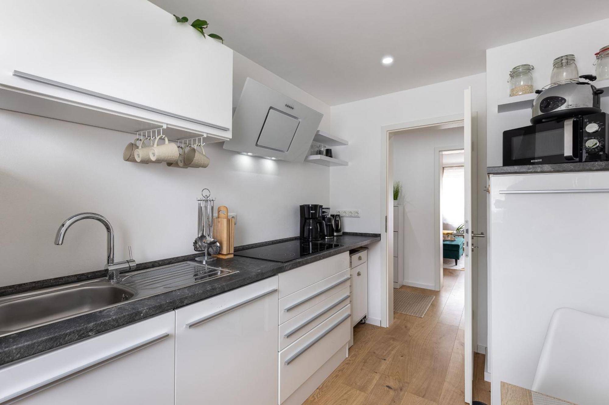 Schoenes, Modernes Apartment Mit Zwei Schlafzimmern - Zentral Mit Balkon Fuer 6 Personen Монтабаур Экстерьер фото