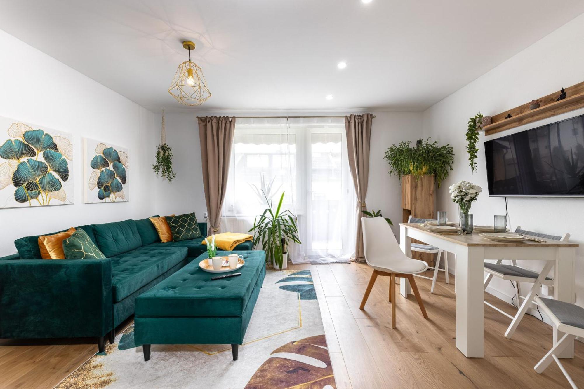 Schoenes, Modernes Apartment Mit Zwei Schlafzimmern - Zentral Mit Balkon Fuer 6 Personen Монтабаур Экстерьер фото