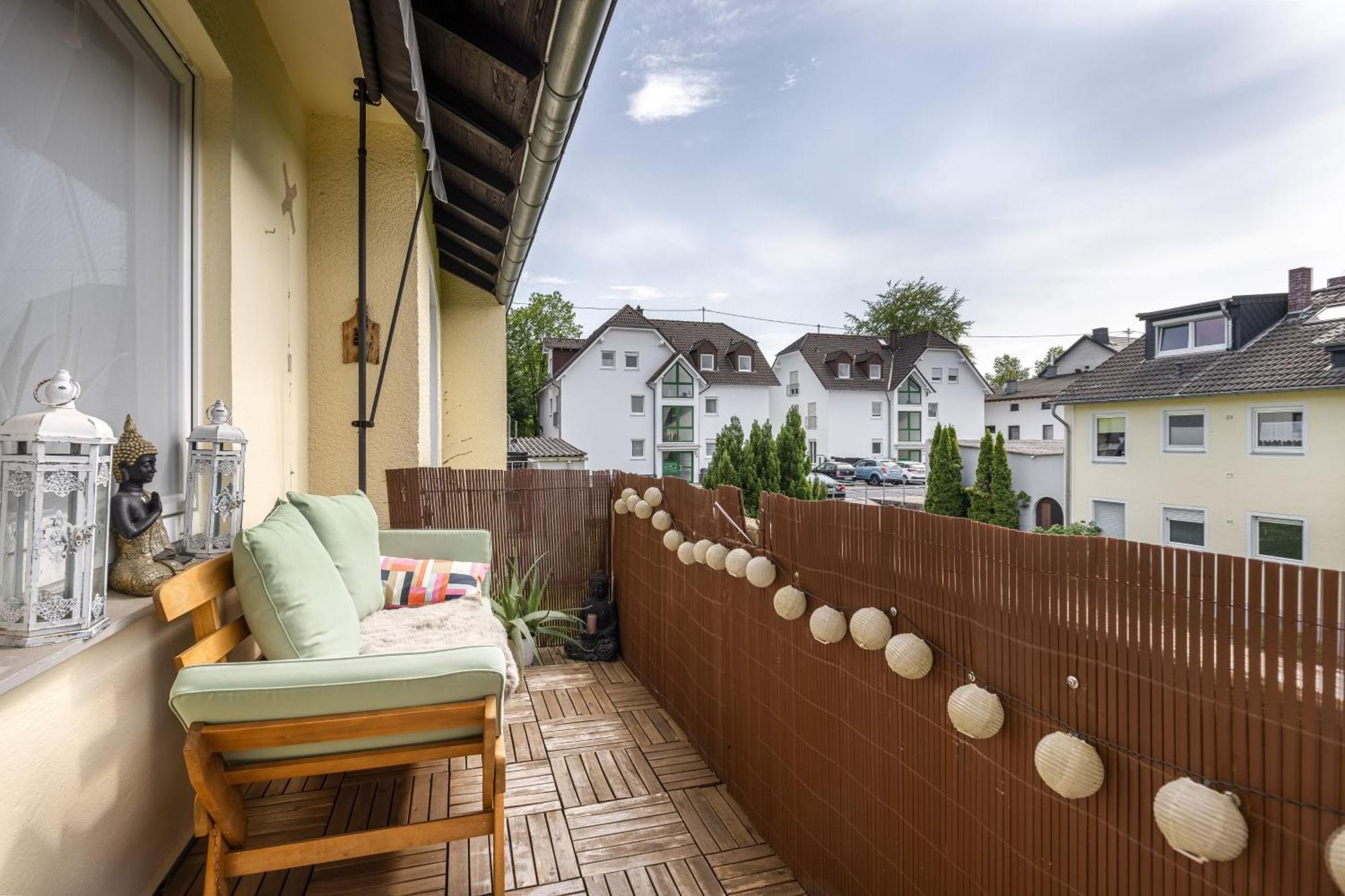 Schoenes, Modernes Apartment Mit Zwei Schlafzimmern - Zentral Mit Balkon Fuer 6 Personen Монтабаур Экстерьер фото