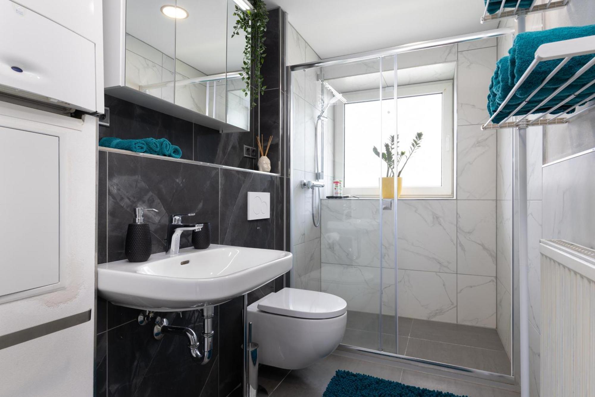 Schoenes, Modernes Apartment Mit Zwei Schlafzimmern - Zentral Mit Balkon Fuer 6 Personen Монтабаур Экстерьер фото