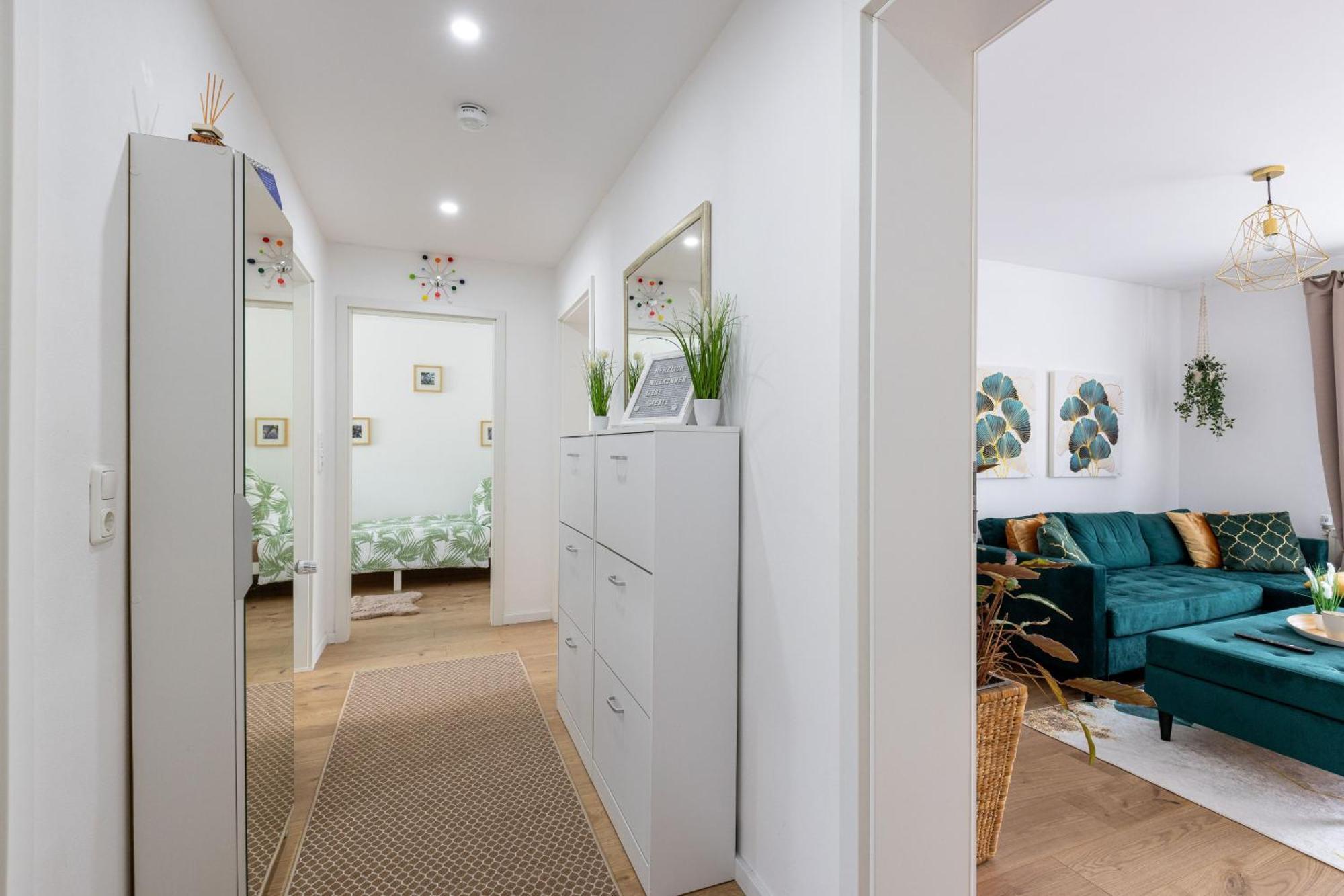 Schoenes, Modernes Apartment Mit Zwei Schlafzimmern - Zentral Mit Balkon Fuer 6 Personen Монтабаур Экстерьер фото